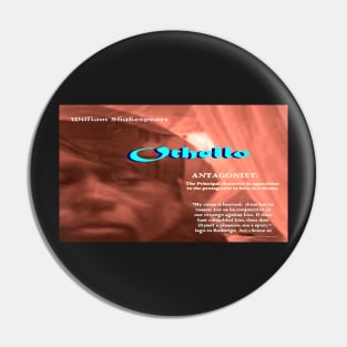 Othello: Antagonist Pin