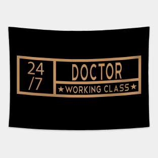 Doctor Tittle Job Tapestry