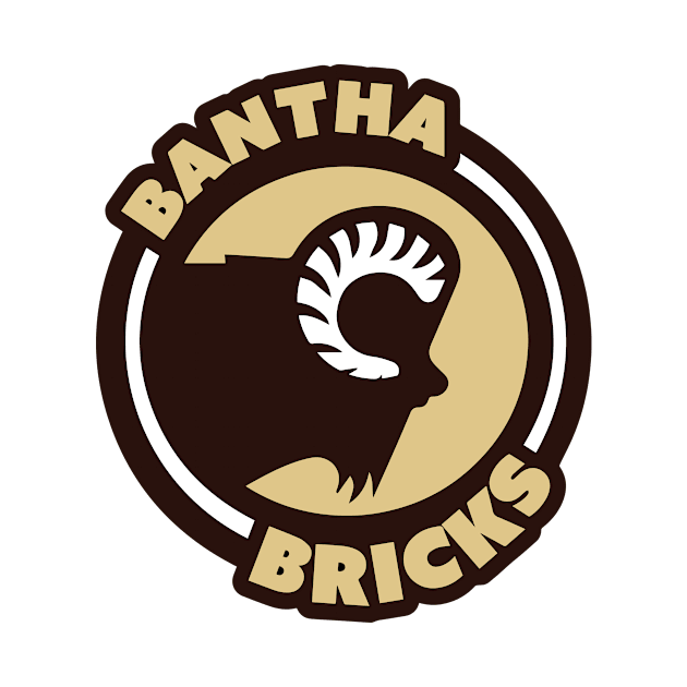 Bantha Bricks Original by banthabricks