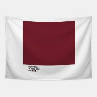 pantone 19-1652 TCX Rhubarb Tapestry