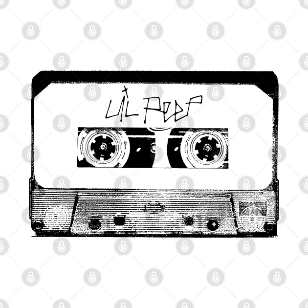 Discover Lil Peep Cassette Tape - Lil Peep - T-Shirt