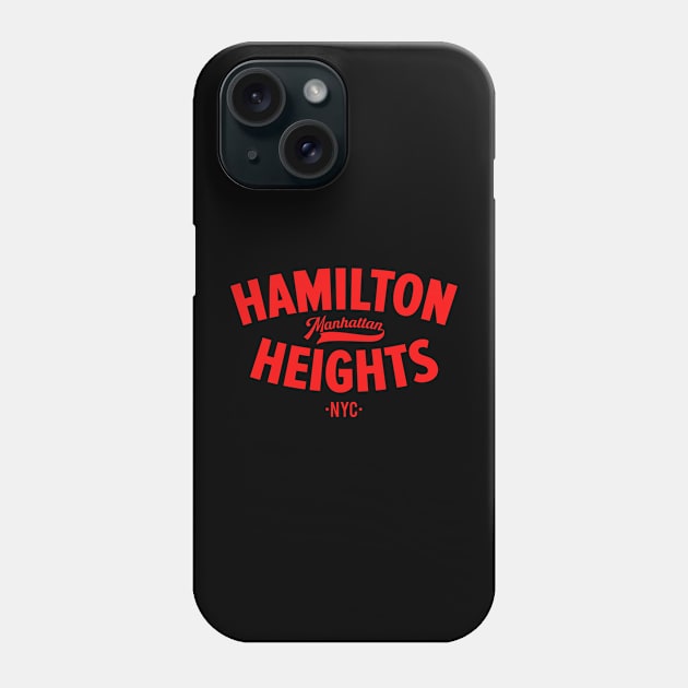 Hamilton Heights Chronicles: Urban Chic for NYC Explorers Phone Case by Boogosh