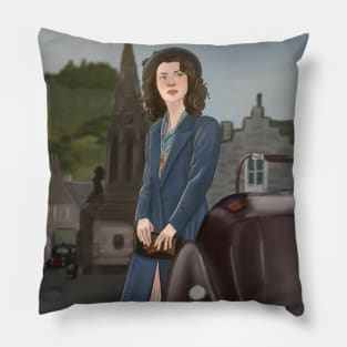 baby claire Pillow