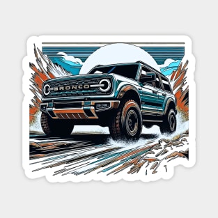 Bronco 2023 Magnet