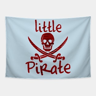 Pirate flag for little pirates Tapestry