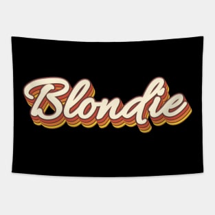 Blondie vintage Tapestry