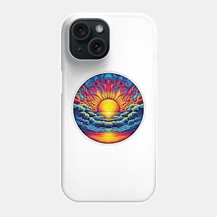 The Edge Of The Ocean (No Type Phone Case