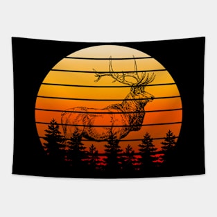 Moose Tapestry