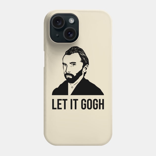 Let It Gogh Phone Case by martinroj
