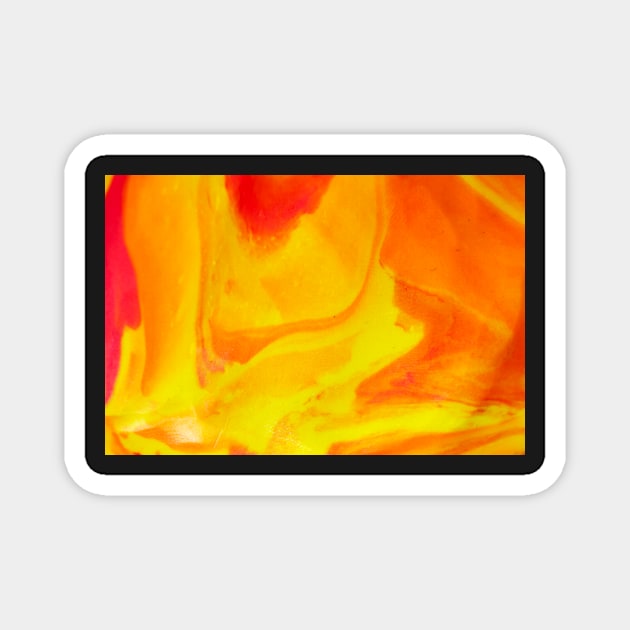 Flames Magnet by oscargml
