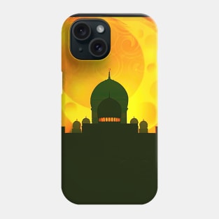 Glow Landscape Mosque Phone Case