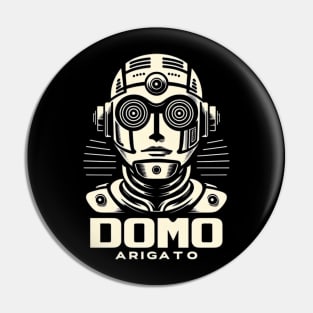 Domo Arigato Pin