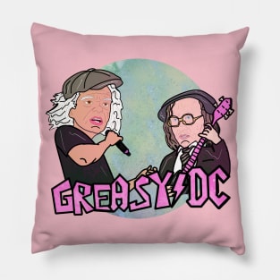 Greasy Rock Pillow