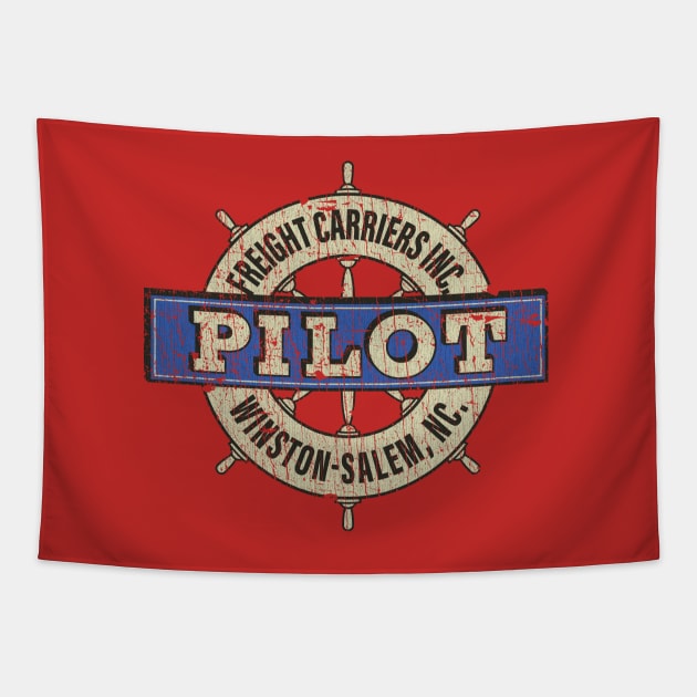 Pilot Freight Carriers Inc. 1941 Tapestry by JCD666