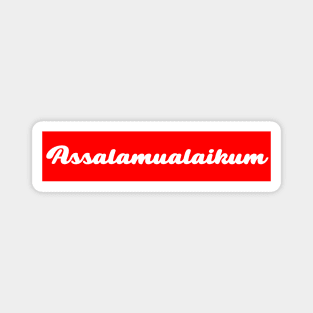 Assalamualaikum Magnet