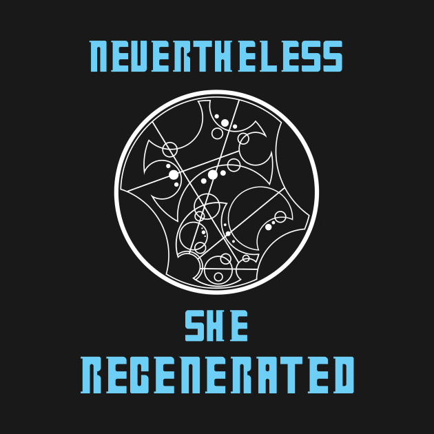 Nevertheless She Regenerated - Dark by CaptainsLady