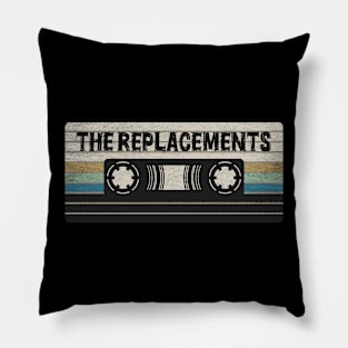 The Replacements Mix Tape Pillow