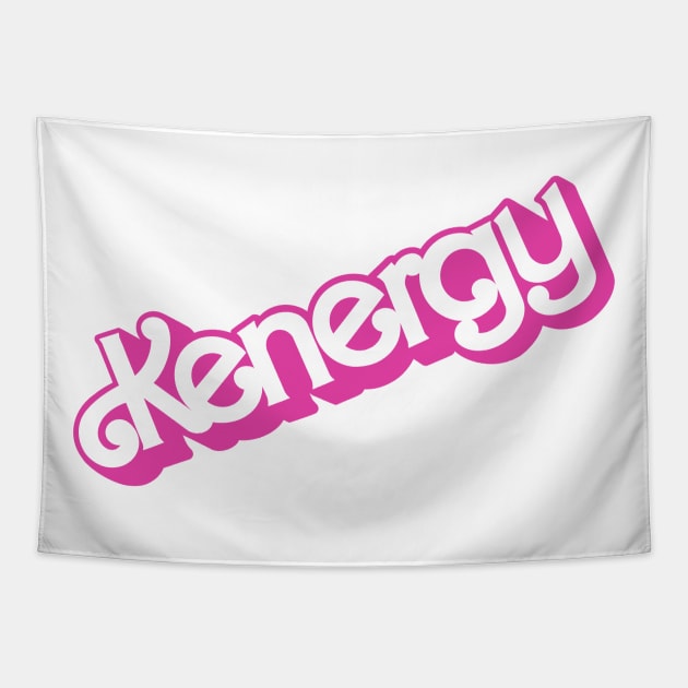 I’m Just Ken - Kenergy Tapestry by EnglishGent