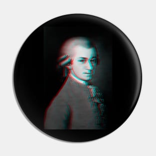 Wolfgang Amadeus Mozart Pin