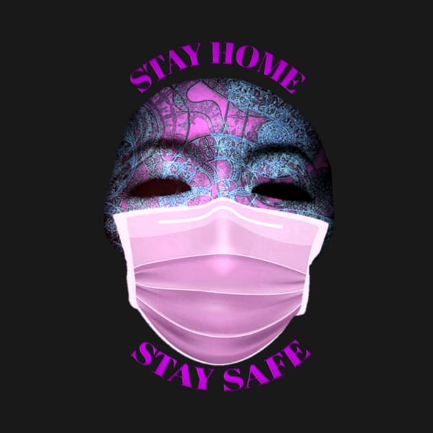 Stay at home stay safe by Raniya Sbai