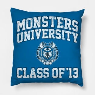 Monsters University Class of 13 (Variant) Pillow