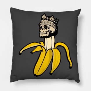 Banana Death Peeled Back Pillow