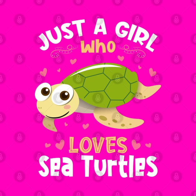 Just a Girl who loves Sea Turtles by aneisha