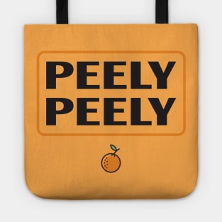 PEELY PEELY! - BUD LIGHT ORANGE Tote