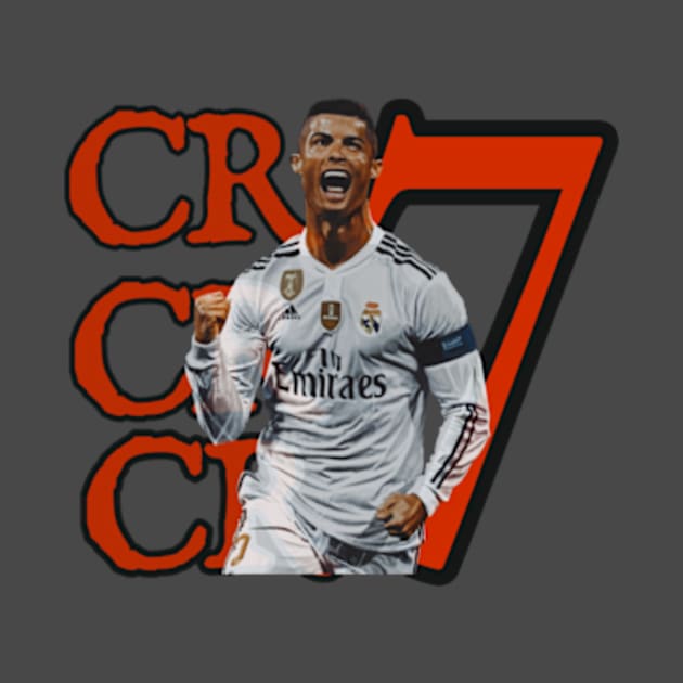 Cristiano ronaldo by TshirtMA