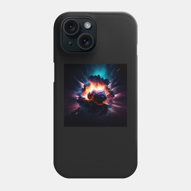 Cosmic Blast 2 Phone Case by FattoAMano