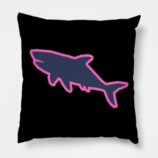 Strawberry Shark Pillow