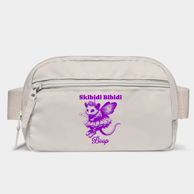 Vintage Fairy Godpossum Skibidi Bibidi Boop by Luxinda