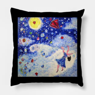 Lucy in the sky with diamonds Pillow