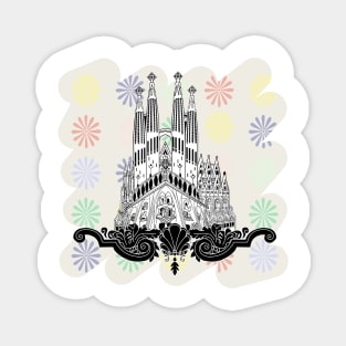 The Sagrada Familia Magnet