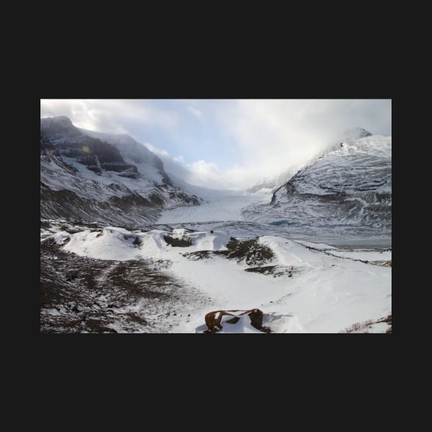 Athabasca Glacier, Jasper, Canada by Carole-Anne