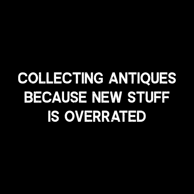 Collecting Antiques Because New Stuff is Overrated by trendynoize