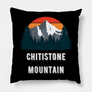 Chitistone Mountain Pillow