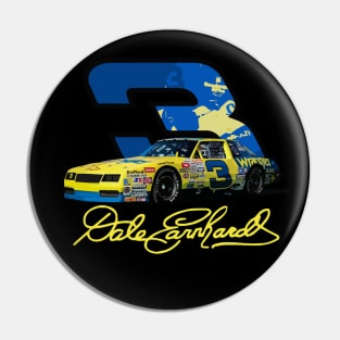 Dale Sr. #3 Pin