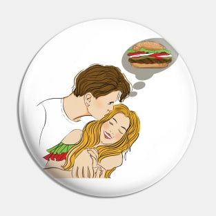 Burger Pin