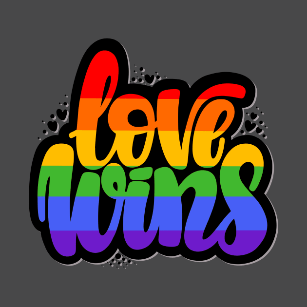 Love wins by Mashmuh