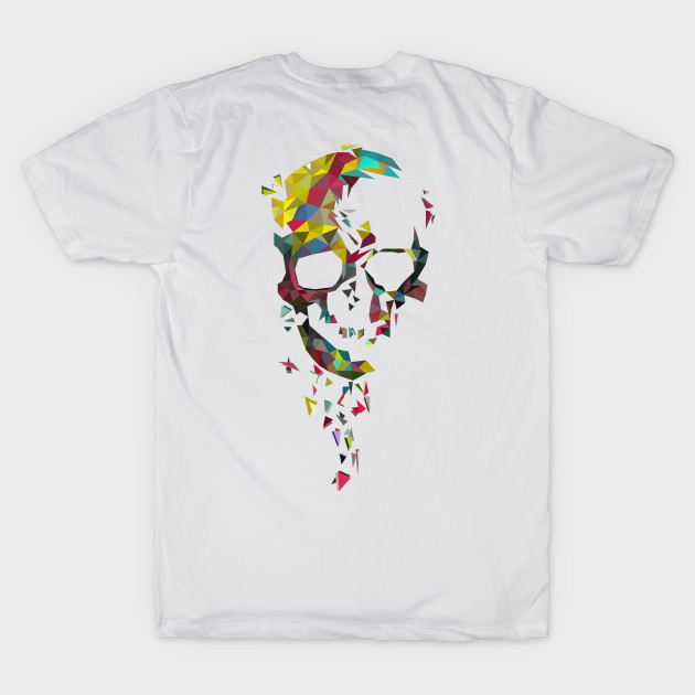 Skull Geometric Lowpoly Digital Art Illustration Arts Vector Arts