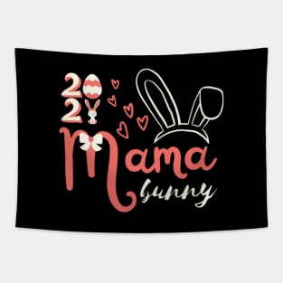 Mama Bunny 2021 Easter Day Tapestry