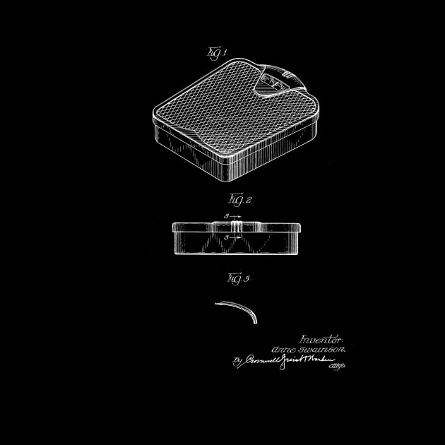 Bathroom Scale Vintage Patent Drawing by TheYoungDesigns