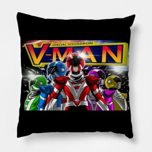 V-Man Mobilize ! Pillow