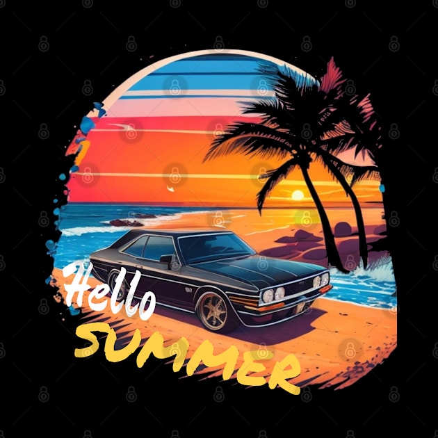 hello summer nice t-shirt for this summer T-Shirt by RACACH