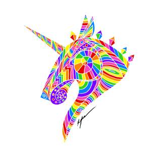 Rainbow Unicorn T-Shirt