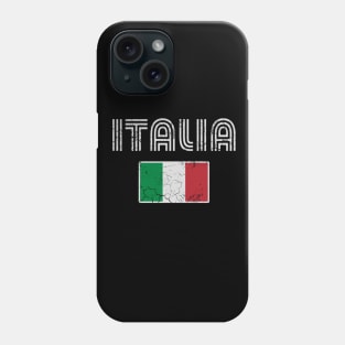 Retro Italia Flag Italian Italy Italia Phone Case