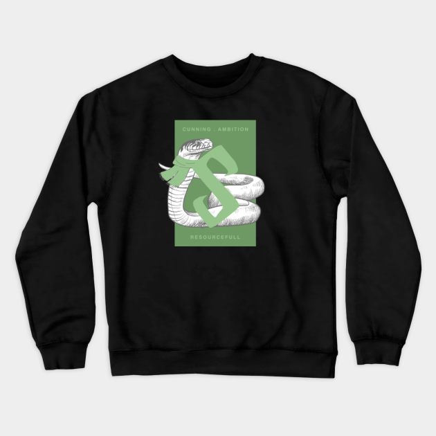 slytherin crewneck