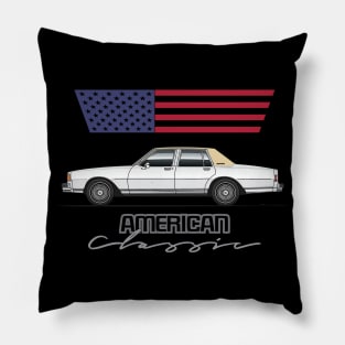 American Classic White 2 Pillow