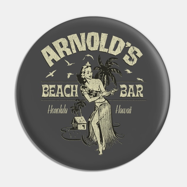 Arnold's Beach Bar Pin by JCD666